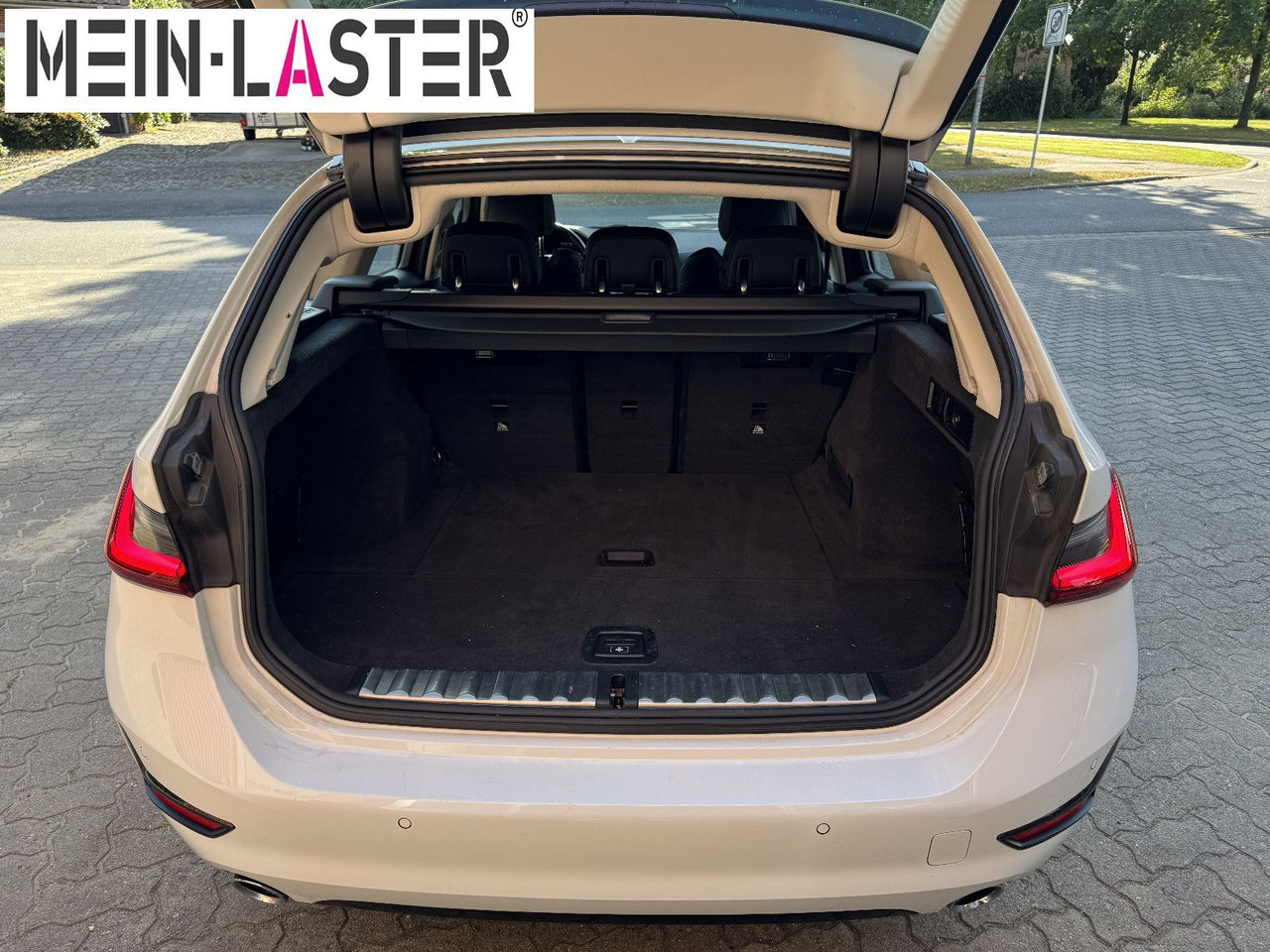 BMW 320 d xDrive touring Sport Line shadow AHK leasing BMW 320 d xDrive touring Sport Line shadow AHK: picture 12