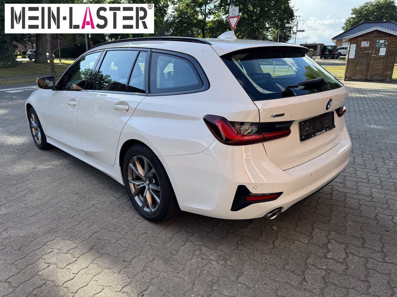 BMW 320 d xDrive touring Sport Line shadow AHK leasing BMW 320 d xDrive touring Sport Line shadow AHK: picture 6