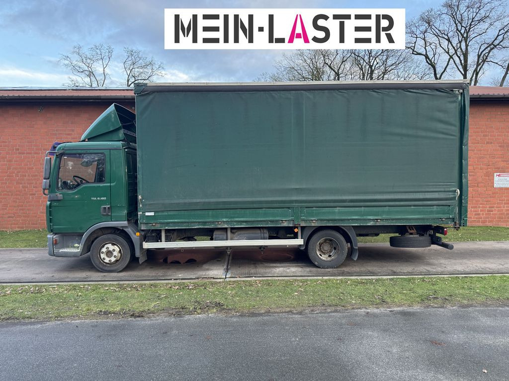 MAN TGL 8.180 2x AHK 1. Hand Edschaplane R+L - Curtain side van: picture 4 MAN TGL 8.180 2x AHK 1. Hand Edschaplane R+L - Curtain side van: picture 4
