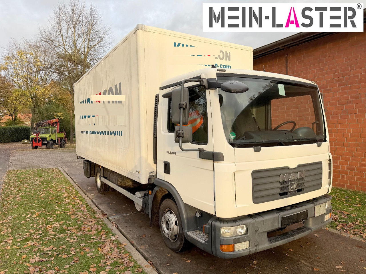 MAN TGL 8.180 Ladebordwand 3 Sitzer - Closed box van: picture 2 MAN TGL 8.180 Ladebordwand 3 Sitzer - Closed box van: picture 2