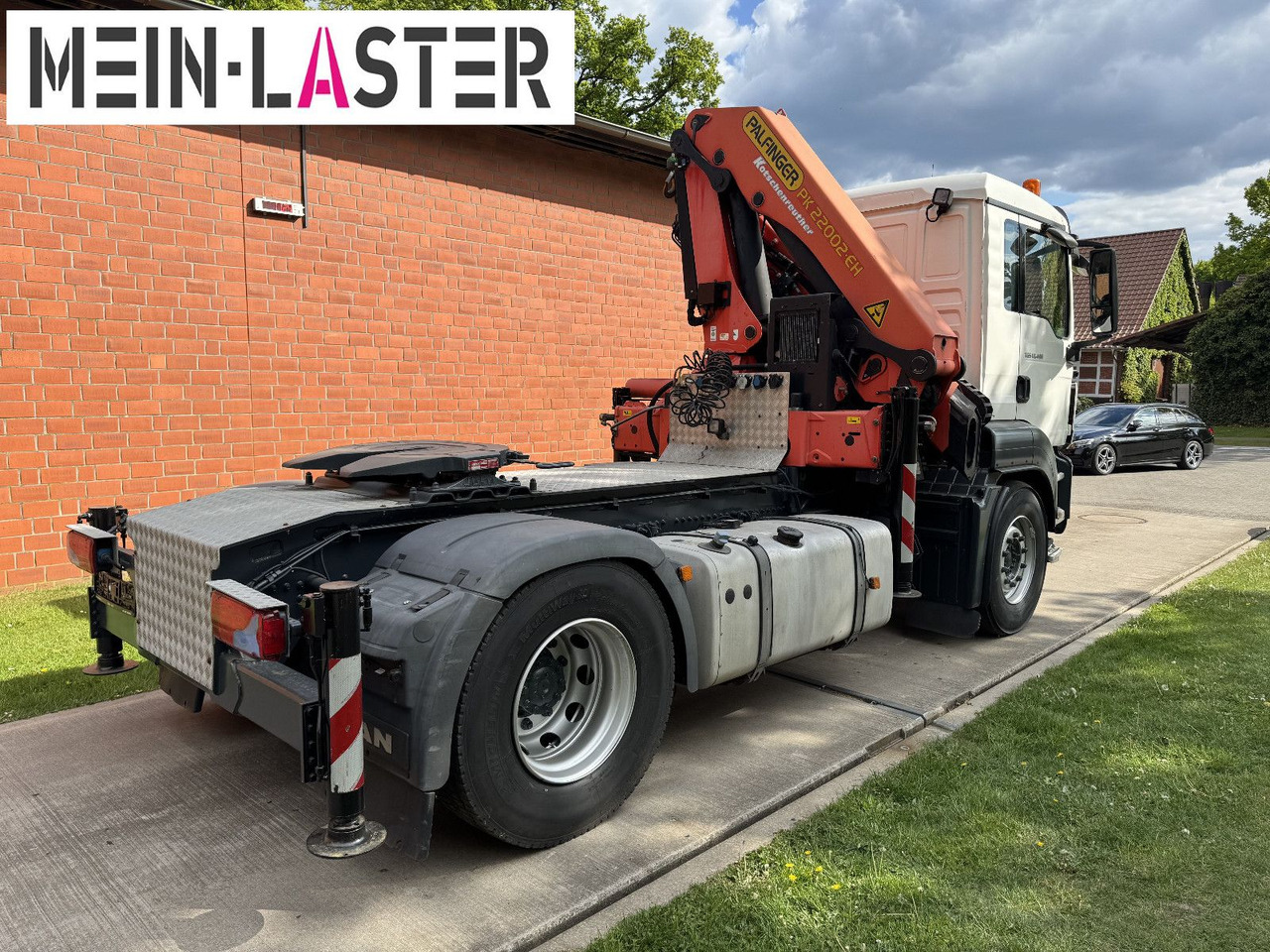 MAN TGS 18.400 PK 22002-E 20 m- 5.550kg + 5/6 Steuer - Crane truck: picture 5 MAN TGS 18.400 PK 22002-E 20 m- 5.550kg + 5/6 Steuer - Crane truck: picture 5