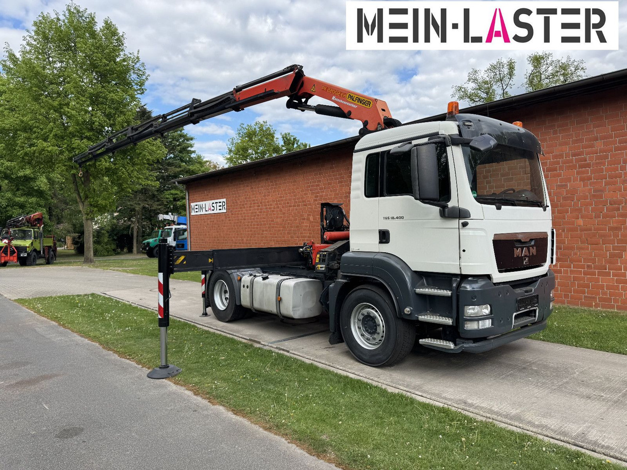 MAN TGS 18.400 PK 22002-E 20 m- 5.550kg + 5/6 Steuer - Crane truck: picture 2 MAN TGS 18.400 PK 22002-E 20 m- 5.550kg + 5/6 Steuer - Crane truck: picture 2