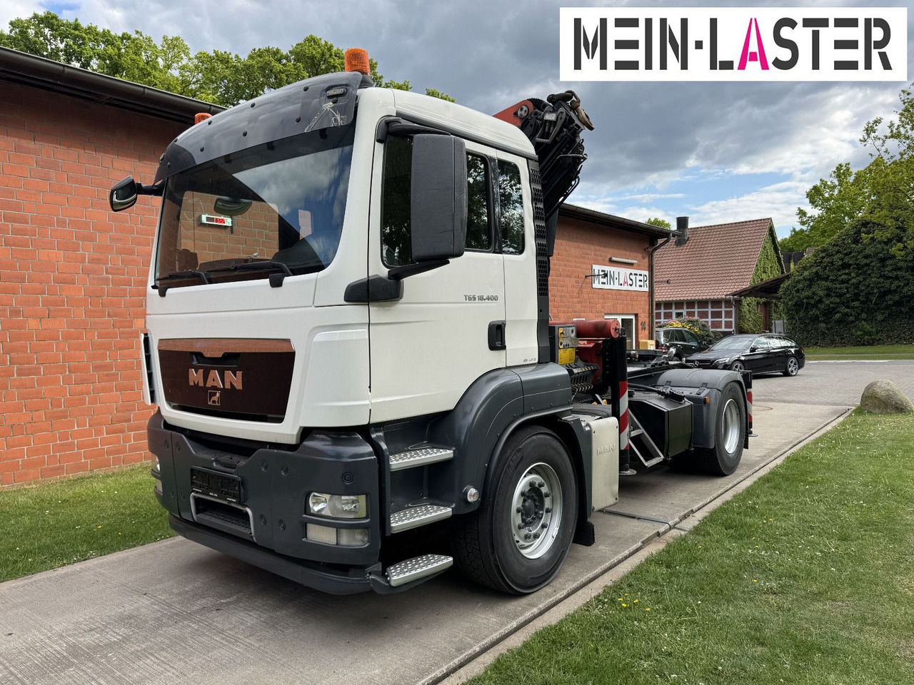 MAN TGS 18.400 PK 22002-E 20 m- 5.550kg + 5/6 Steuer - Crane truck: picture 4 MAN TGS 18.400 PK 22002-E 20 m- 5.550kg + 5/6 Steuer - Crane truck: picture 4