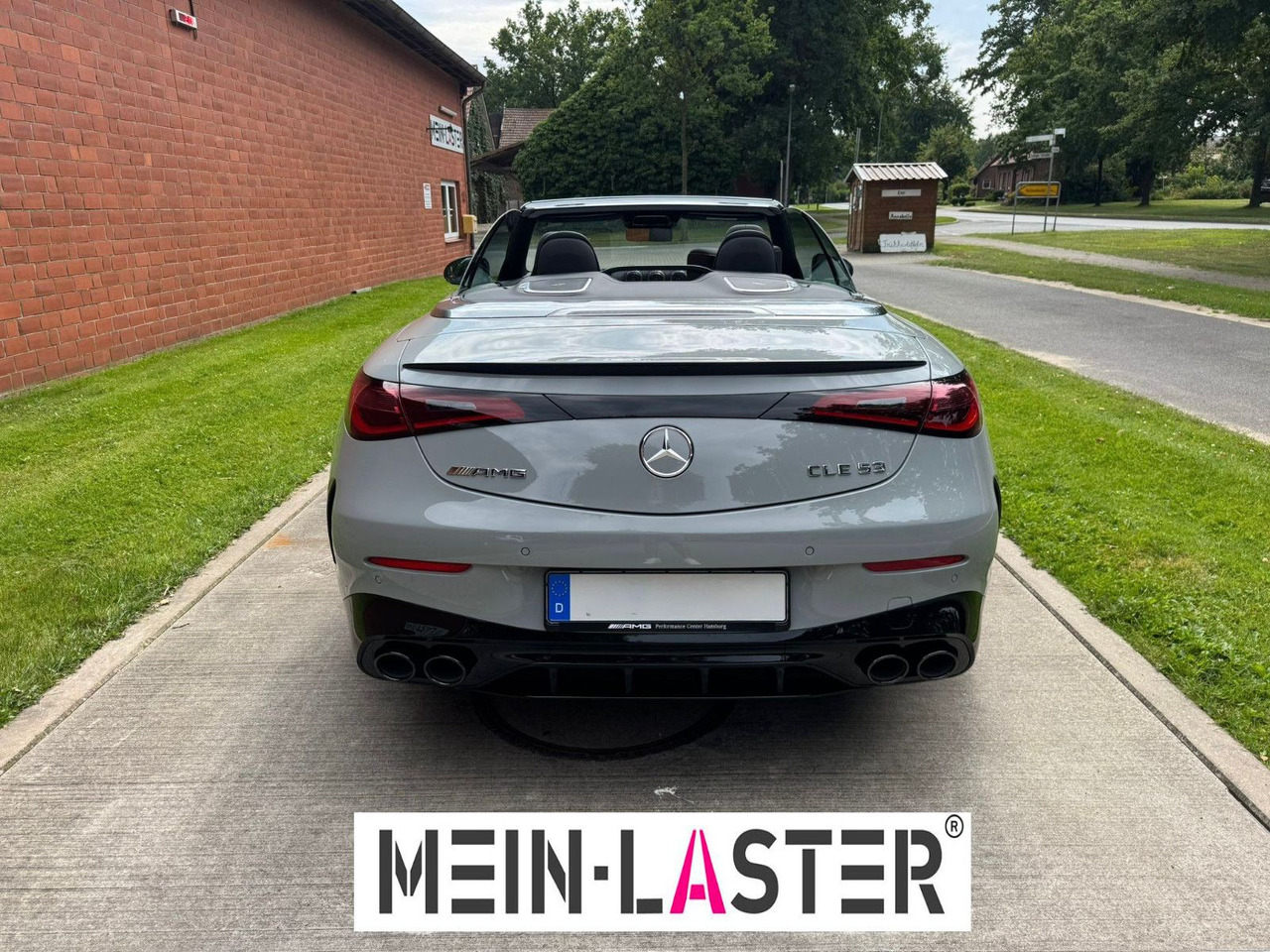 Mercedes-Benz AMG CLE 53 Cabrio 4Matic Limited Edition Premium - Convertible: picture 5 Mercedes-Benz AMG CLE 53 Cabrio 4Matic Limited Edition Premium - Convertible: picture 5