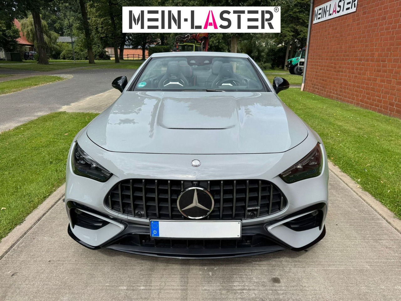 Mercedes-Benz AMG CLE 53 Cabrio 4Matic Limited Edition Premium - Convertible: picture 4 Mercedes-Benz AMG CLE 53 Cabrio 4Matic Limited Edition Premium - Convertible: picture 4