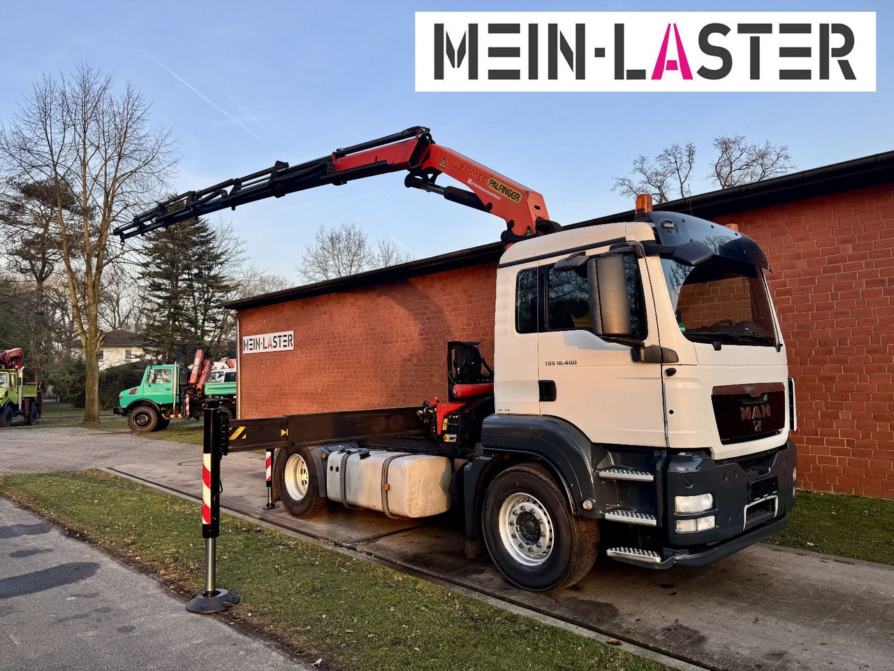 MAN TGS 18.400 PK 22002-E Kran 20 m- 5/6 Steuerk.-FB - Tractor truck: picture 2 MAN TGS 18.400 PK 22002-E Kran 20 m- 5/6 Steuerk.-FB - Tractor truck: picture 2