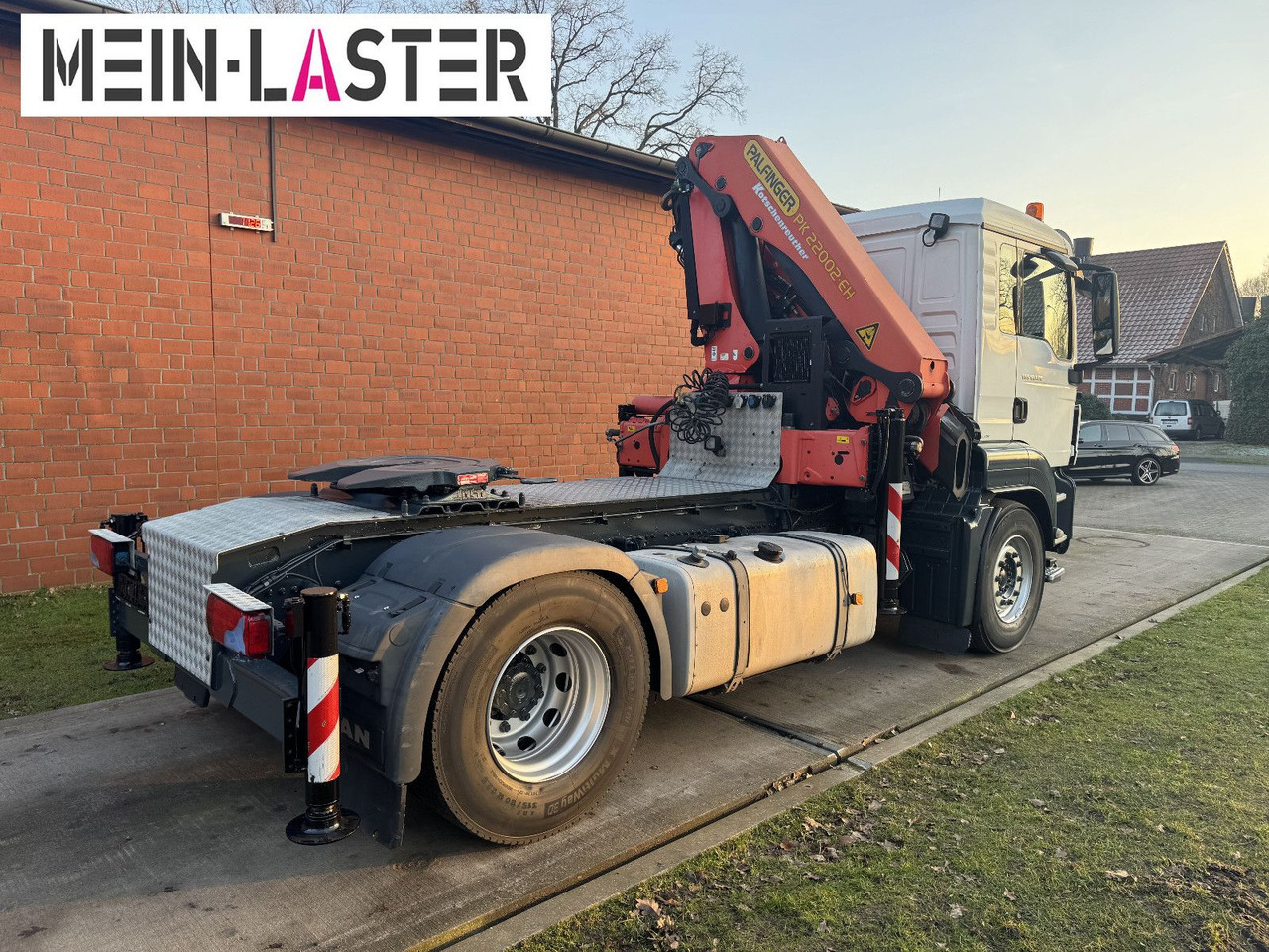MAN TGS 18.400 PK 22002-E Kran 20 m- 5/6 Steuerk.-FB - Tractor truck: picture 5 MAN TGS 18.400 PK 22002-E Kran 20 m- 5/6 Steuerk.-FB - Tractor truck: picture 5