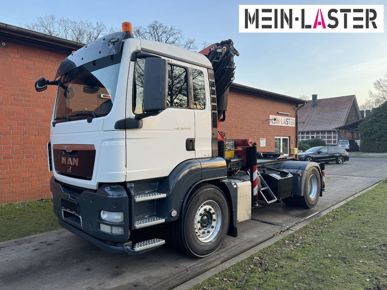 MAN TGS 18.400 PK 22002-E Kran 20 m- 5/6 Steuerk.-FB - Tractor truck: picture 4 MAN TGS 18.400 PK 22002-E Kran 20 m- 5/6 Steuerk.-FB - Tractor truck: picture 4