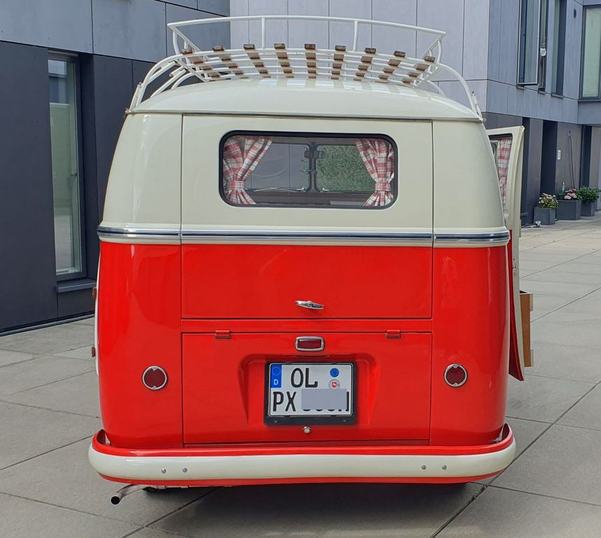 Volkswagen T1 Samba Camper restauriert Zustand 1 - Minibus, Passenger van: picture 5 Volkswagen T1 Samba Camper restauriert Zustand 1 - Minibus, Passenger van: picture 5