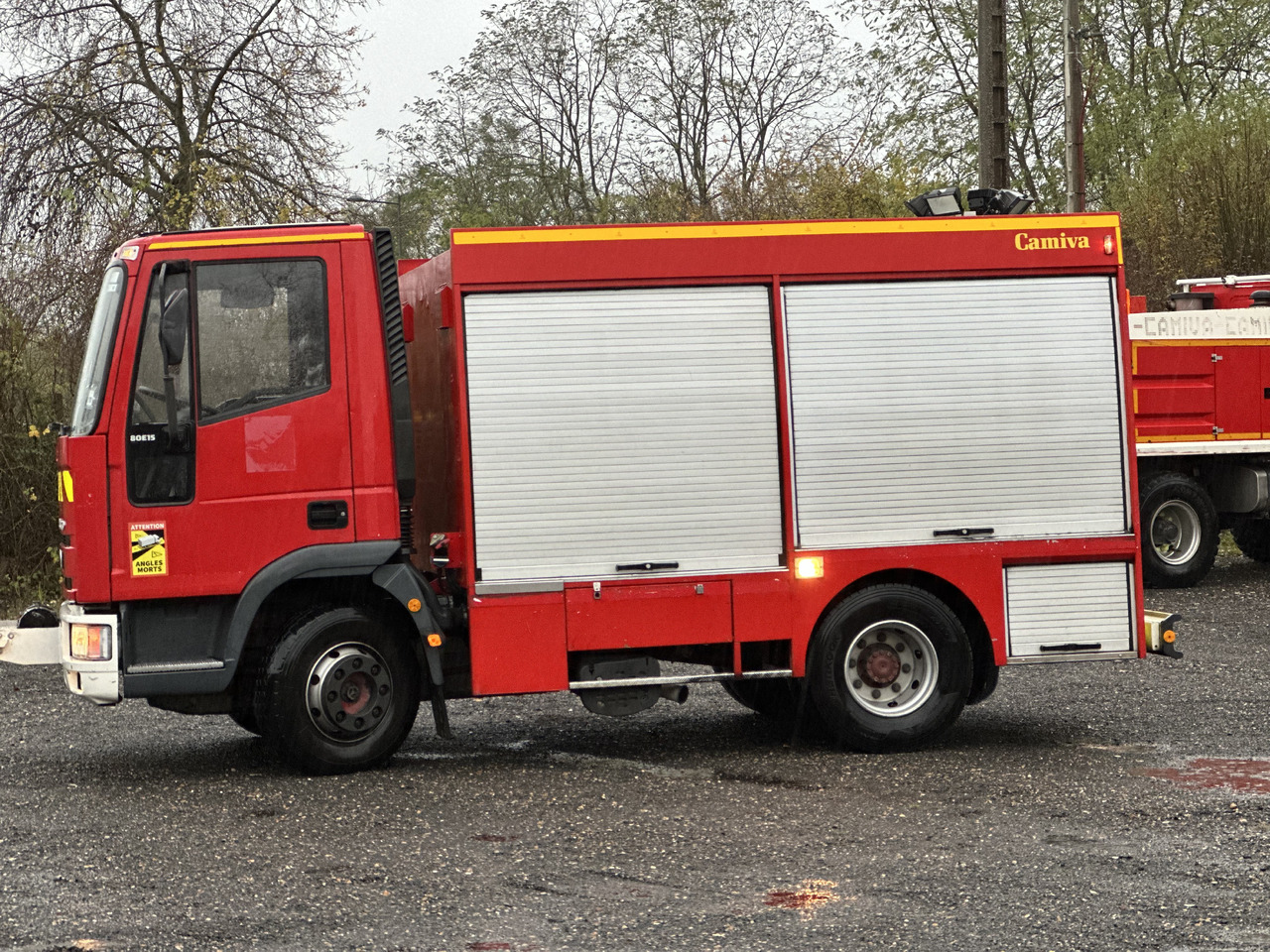 Fire truck IVECO Euro cargo 80E15: picture 6