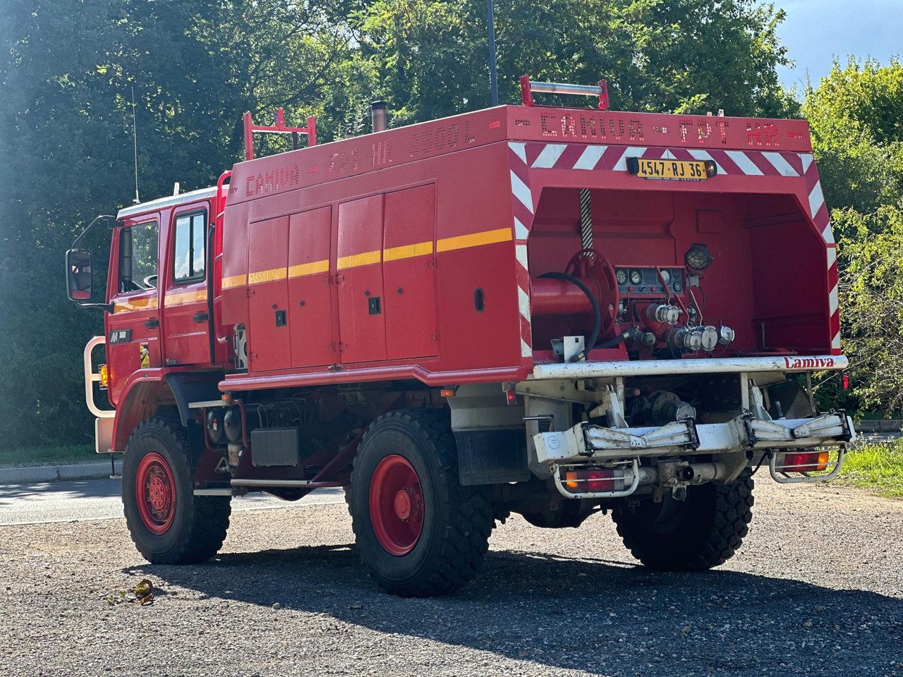 RENAULT M180 - Fire truck: picture 4 RENAULT M180 - Fire truck: picture 4