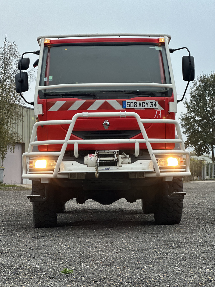 Fire truck RENAULT Midlum 220 4x4: picture 9