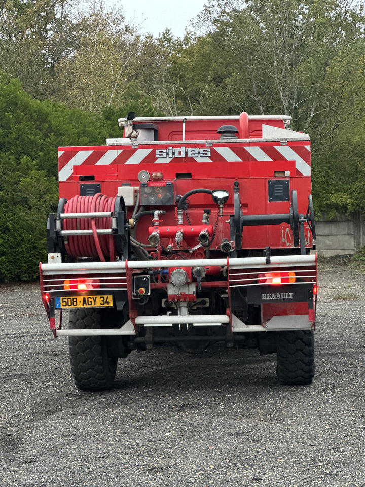 Fire truck RENAULT Midlum 220 4x4: picture 6