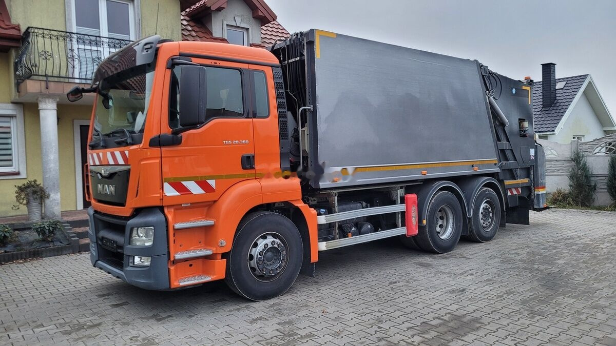 MAN 26.360 GARBAGE TRUCK FAUN / EURO 6 - Garbage truck: picture 2 MAN 26.360 GARBAGE TRUCK FAUN / EURO 6 - Garbage truck: picture 2