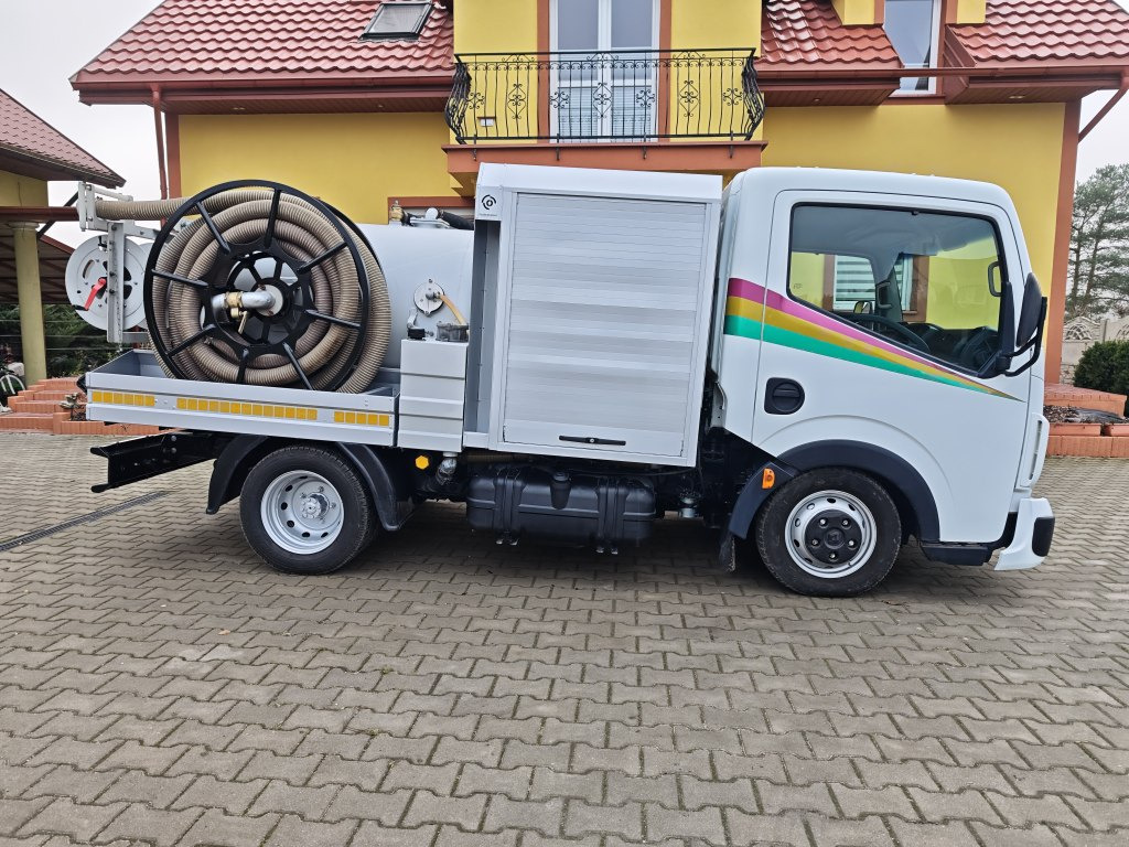 Renault Maxity Kanalreiniger Hydrocureur Saugwagen - Vacuum truck: picture 5 Renault Maxity Kanalreiniger Hydrocureur Saugwagen - Vacuum truck: picture 5