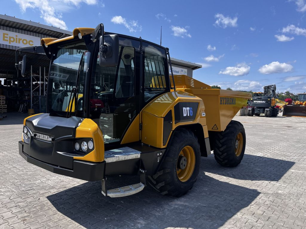 Hydrema DT 6 - Articulated dumper: picture 1 Hydrema DT 6 - Articulated dumper: picture 1
