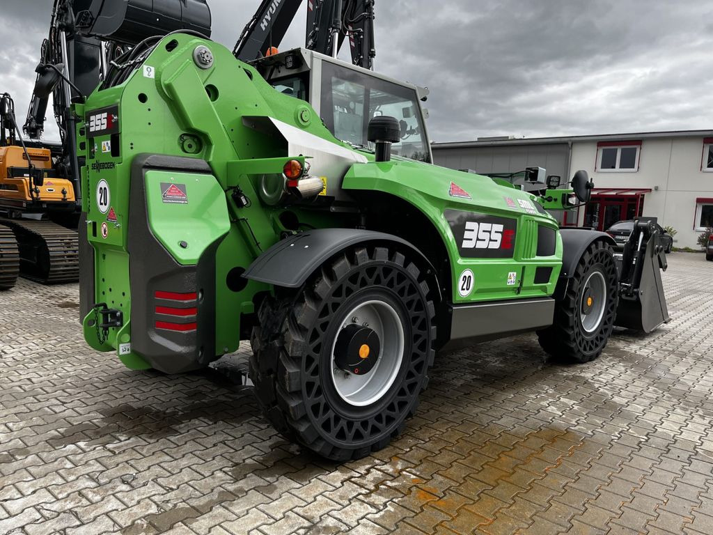 Sennebogen 355G - Telescopic handler: picture 3 Sennebogen 355G - Telescopic handler: picture 3