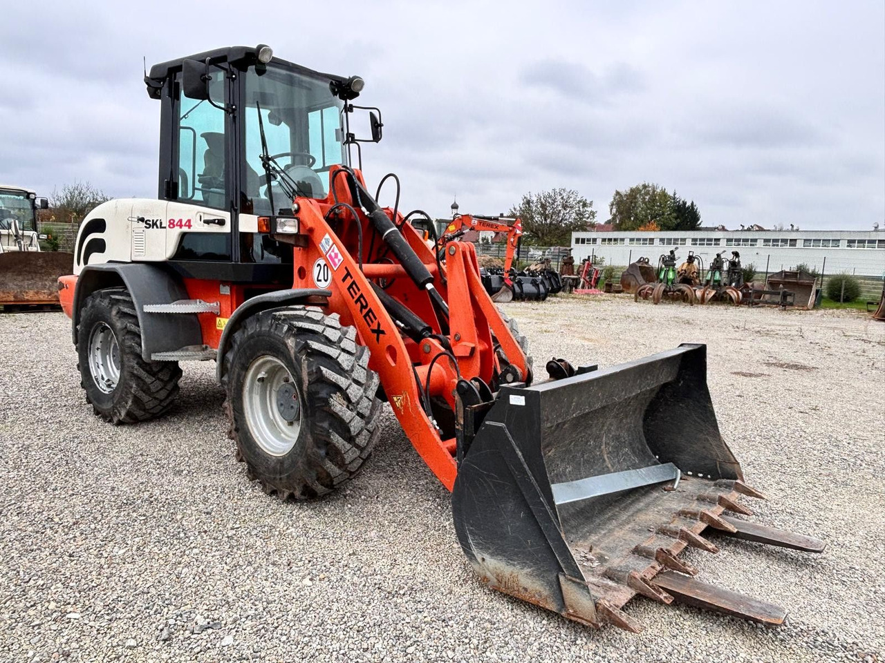 Terex SKL844/ TL100 - Wheel loader: picture 2 Terex SKL844/ TL100 - Wheel loader: picture 2