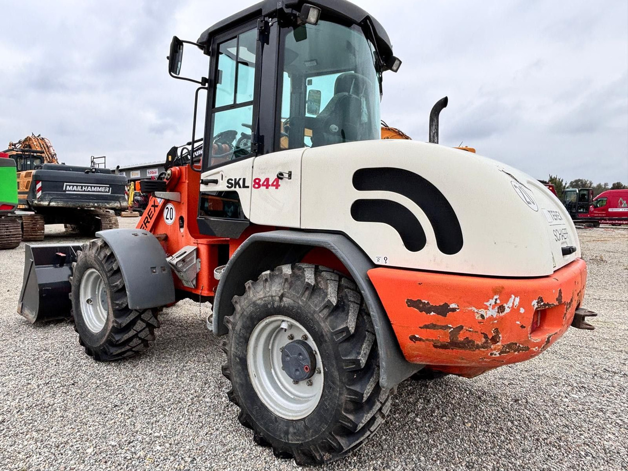 Terex SKL844/ TL100 - Wheel loader: picture 4 Terex SKL844/ TL100 - Wheel loader: picture 4