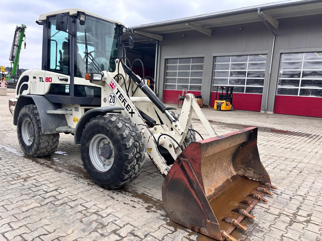 Terex TL 80 - Wheel loader: picture 2 Terex TL 80 - Wheel loader: picture 2