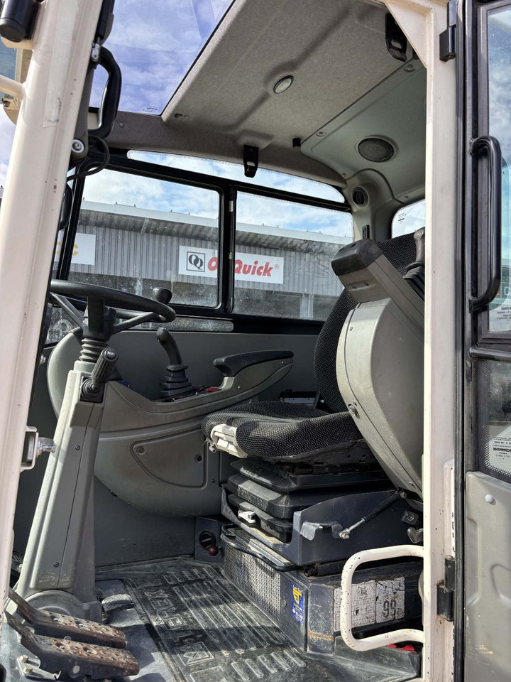 Terex TW 75 - Wheel excavator: picture 5 Terex TW 75 - Wheel excavator: picture 5
