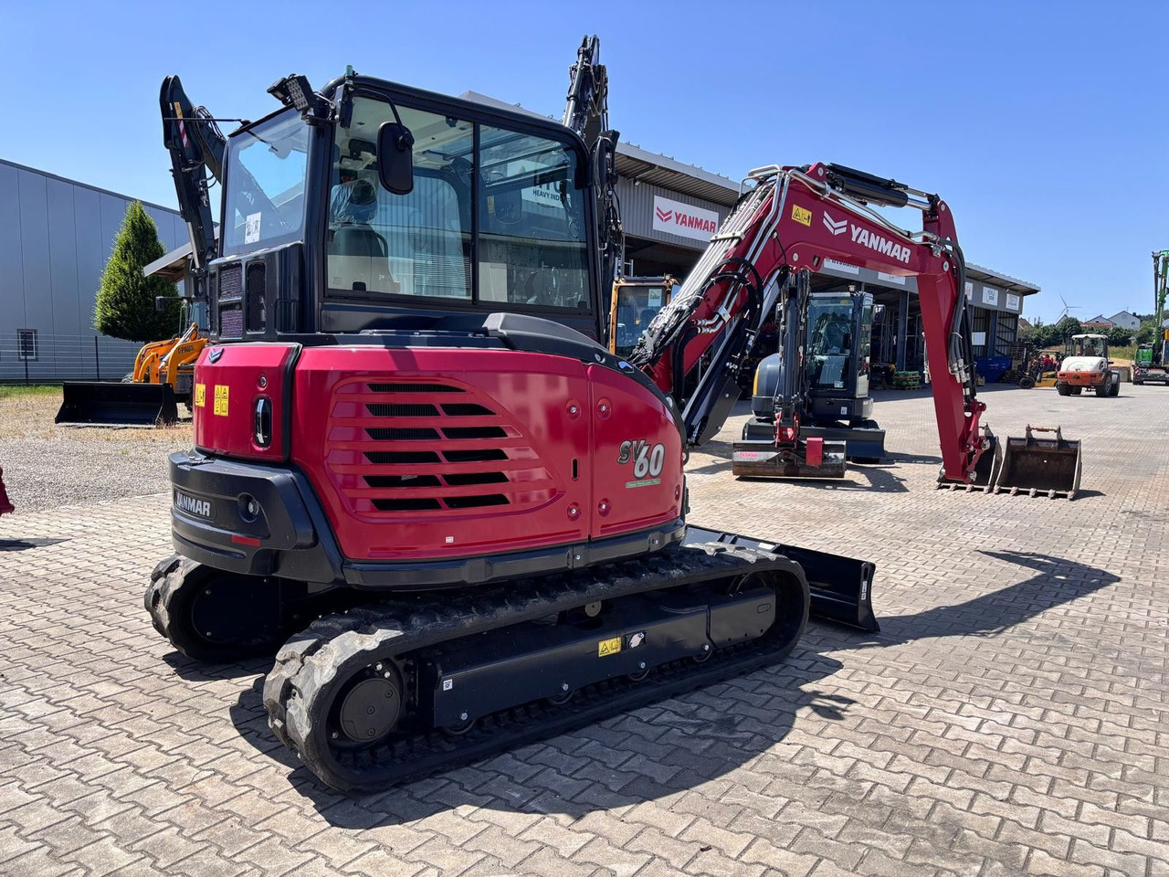 Yanmar SV 60-B - Mini excavator: picture 3 Yanmar SV 60-B - Mini excavator: picture 3
