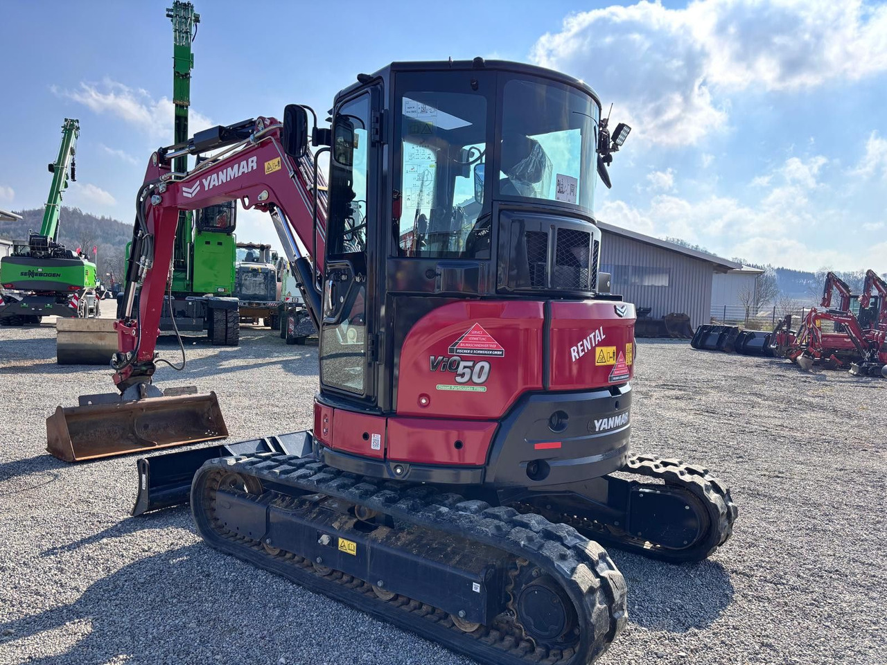 Yanmar VIO 50-6 - Mini excavator: picture 5 Yanmar VIO 50-6 - Mini excavator: picture 5