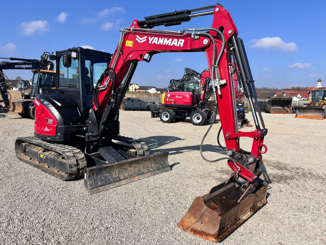Yanmar VIO 50-6 - Mini excavator: picture 1 Yanmar VIO 50-6 - Mini excavator: picture 1