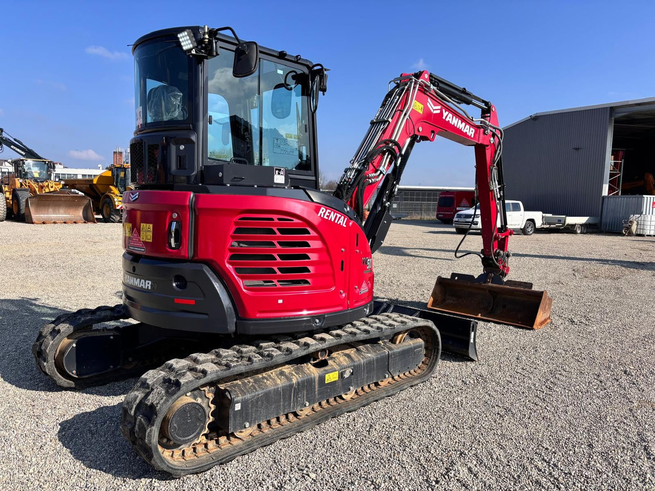 Yanmar VIO 50-6 - Mini excavator: picture 4 Yanmar VIO 50-6 - Mini excavator: picture 4