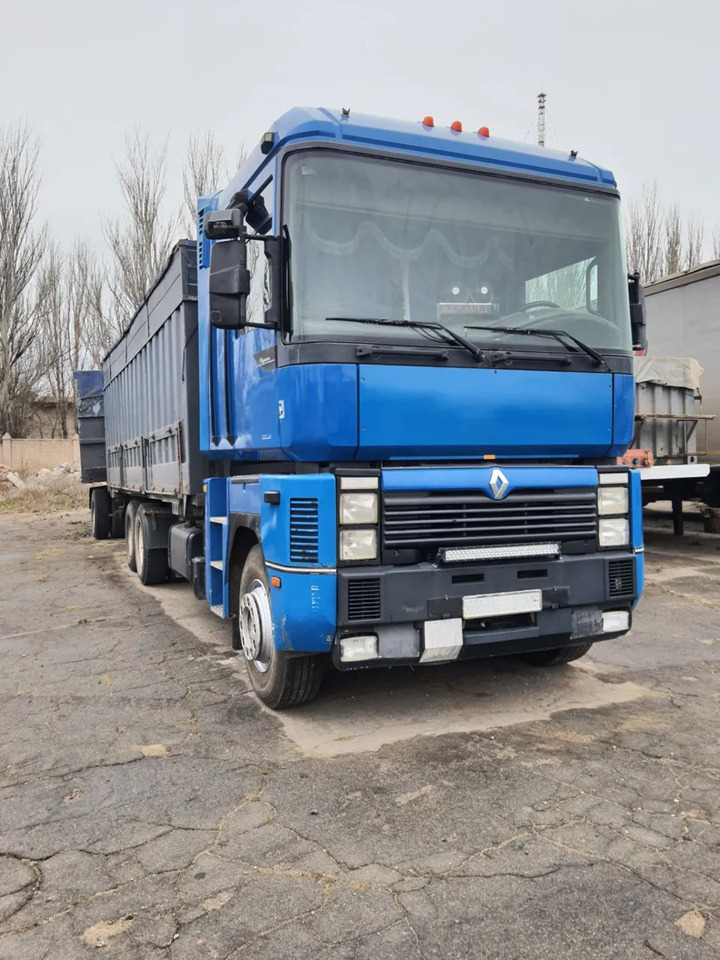 RENAULT Magnum 430 - Dropside/ Flatbed truck: picture 5 RENAULT Magnum 430 - Dropside/ Flatbed truck: picture 5