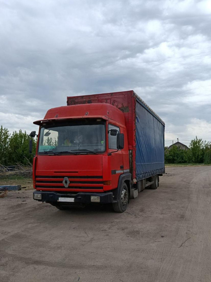 RENAULT Major 340 - Curtain side truck: picture 4 RENAULT Major 340 - Curtain side truck: picture 4