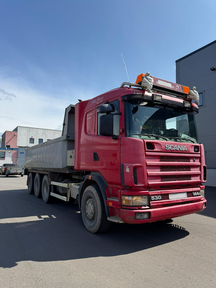 SCANIA 144G.530 - Tipper: picture 1 SCANIA 144G.530 - Tipper: picture 1