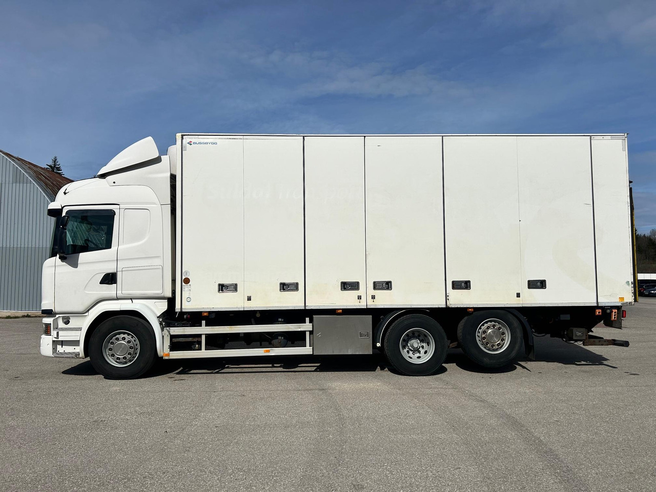 Refrigerator truck SCANIA G490: picture 9 Refrigerator truck SCANIA G490: picture 9