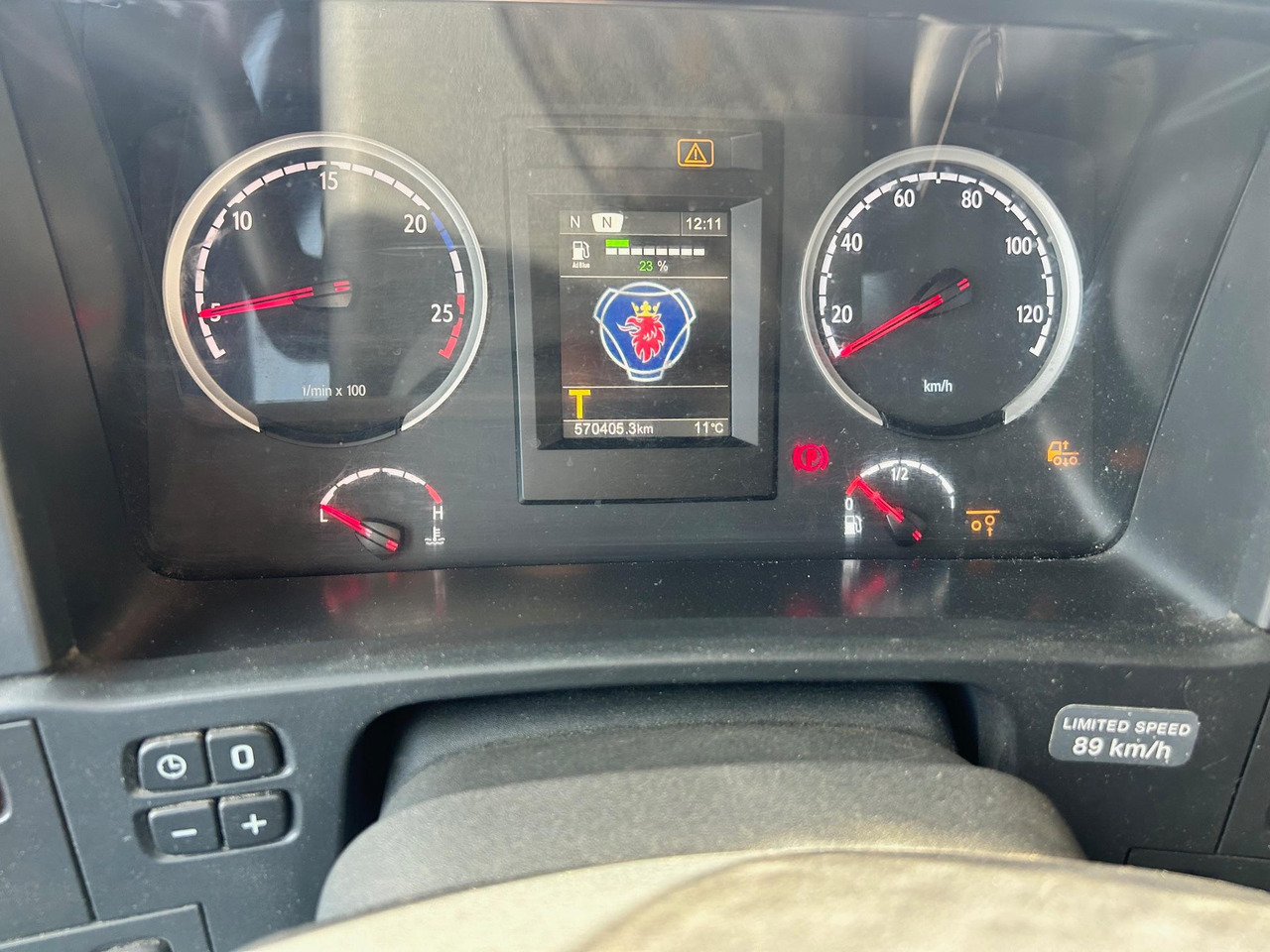 Refrigerator truck SCANIA G490: picture 22 Refrigerator truck SCANIA G490: picture 22