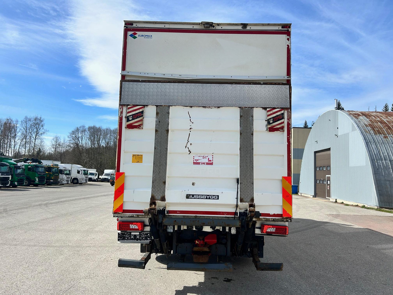 Refrigerator truck SCANIA G490: picture 7 Refrigerator truck SCANIA G490: picture 7