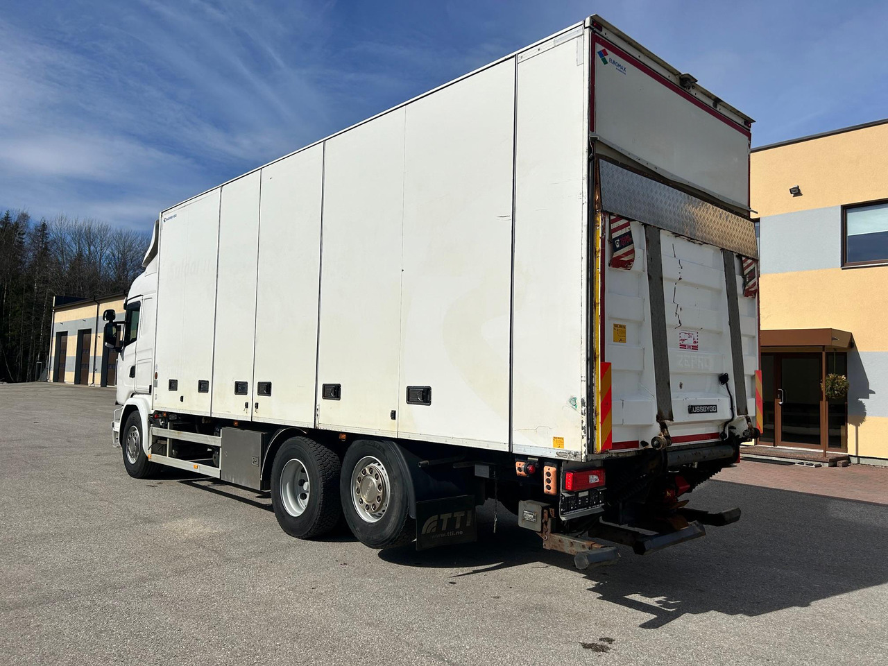 Refrigerator truck SCANIA G490: picture 6 Refrigerator truck SCANIA G490: picture 6