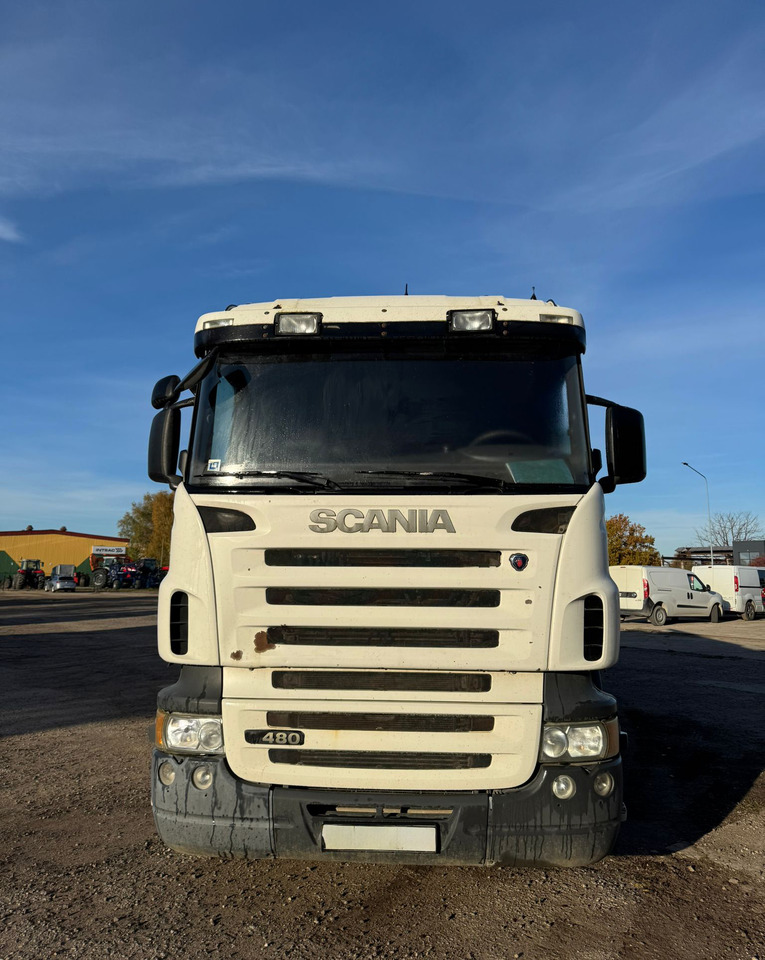 SCANIA R480 - Tanker truck: picture 2 SCANIA R480 - Tanker truck: picture 2
