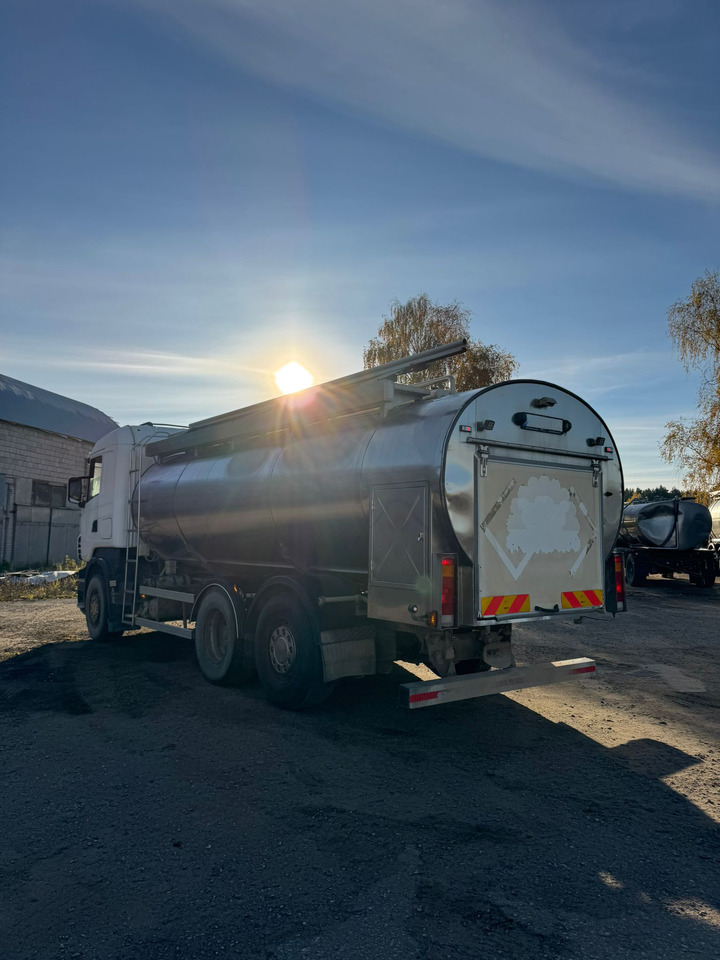 SCANIA R480 - Tanker truck: picture 5 SCANIA R480 - Tanker truck: picture 5