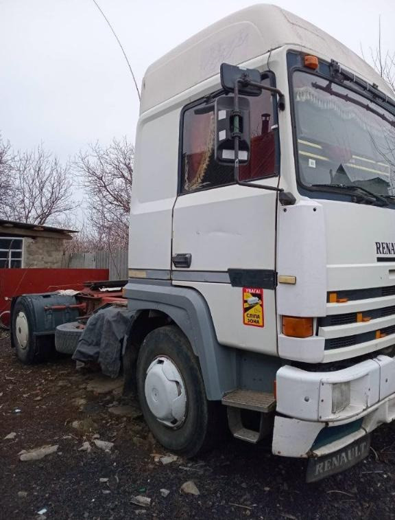 RENAULT Major 385 - Tractor truck: picture 2 RENAULT Major 385 - Tractor truck: picture 2