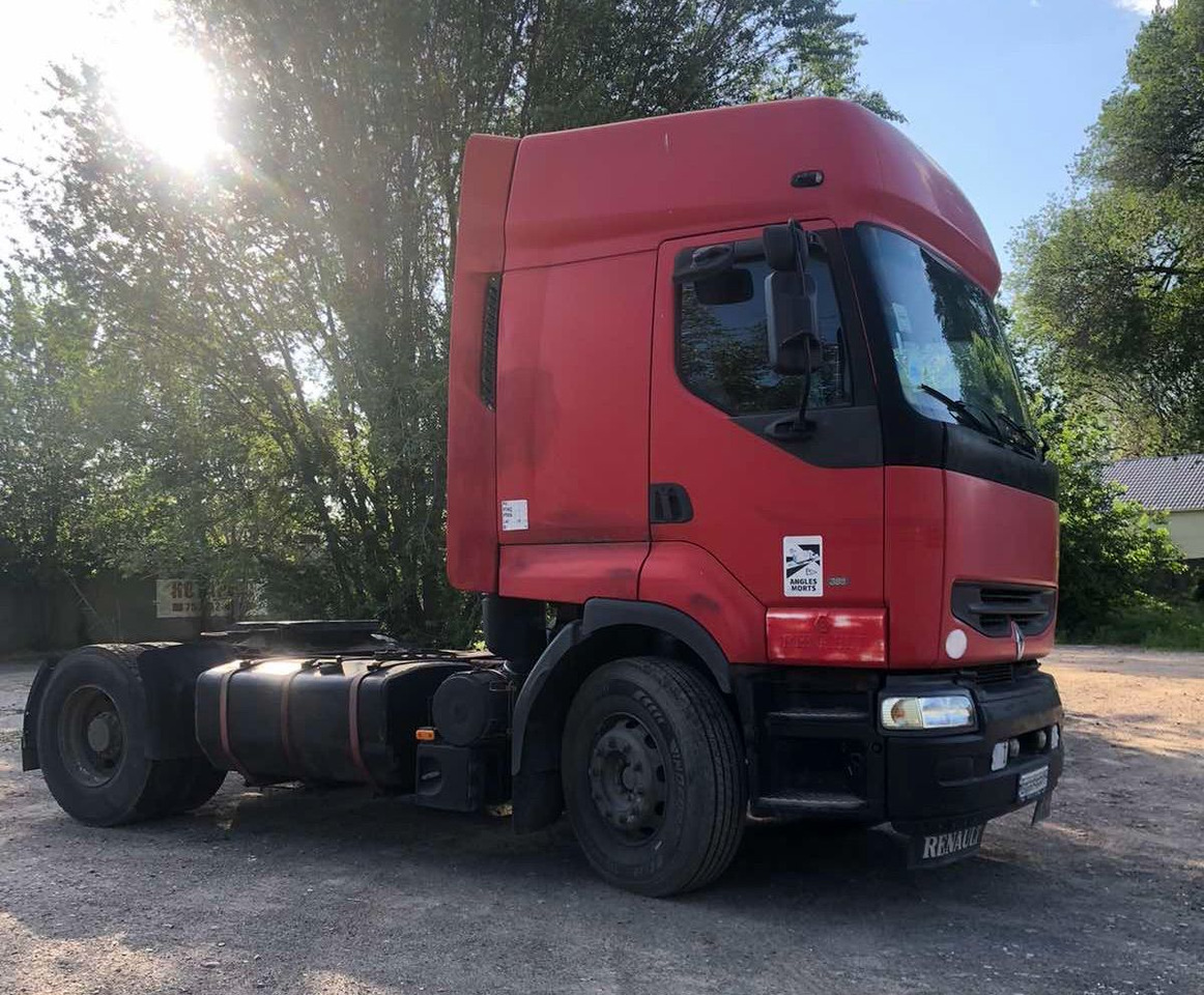 RENAULT Premium 385 - Tractor truck: picture 3 RENAULT Premium 385 - Tractor truck: picture 3