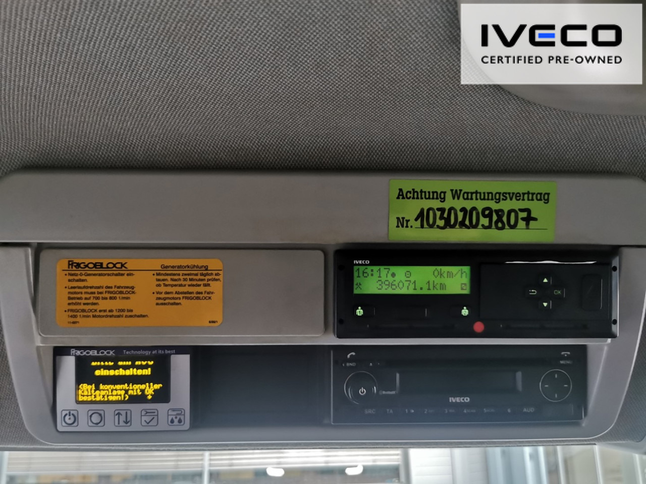 IVECO Kühlkoffer - Refrigerator truck: picture 2 IVECO Kühlkoffer - Refrigerator truck: picture 2