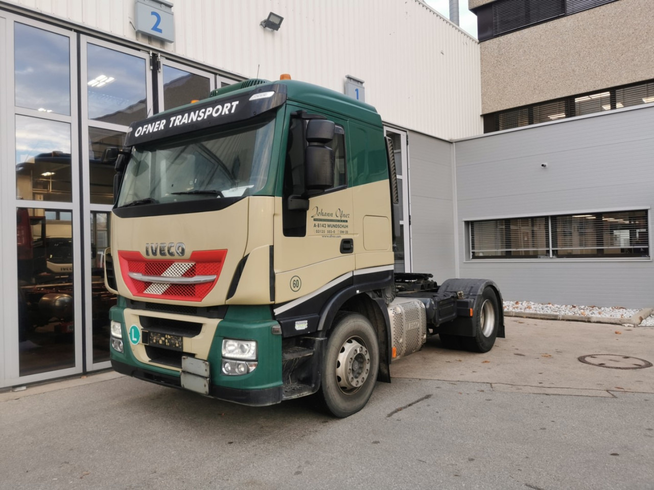 IVECO AS440S46T/P Kipphydraulik - Tractor truck: picture 1 IVECO AS440S46T/P Kipphydraulik - Tractor truck: picture 1