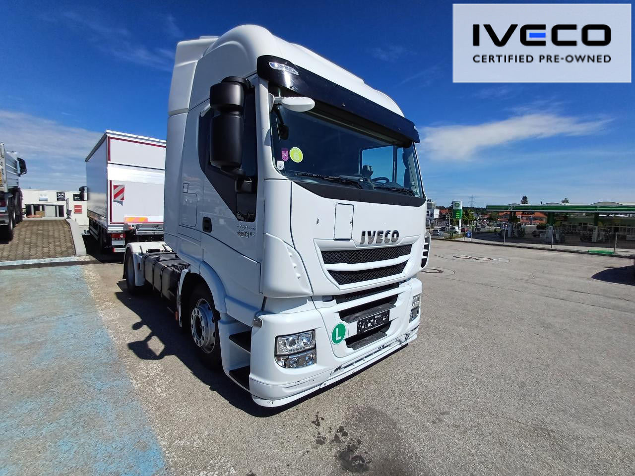 IVECO Stralis AS440S46T/FPLT mit Kipphydraulik Euro6 ZV - Tractor truck: picture 1 IVECO Stralis AS440S46T/FPLT mit Kipphydraulik Euro6 ZV - Tractor truck: picture 1