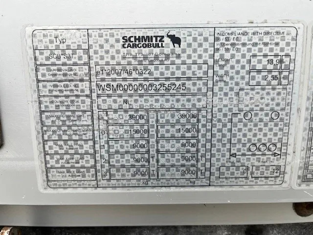 Schmitz Cargobull 2016 XL COIL TRAILER SCB*S3T - Curtainsider semi-trailer: picture 3 Schmitz Cargobull 2016 XL COIL TRAILER SCB*S3T - Curtainsider semi-trailer: picture 3