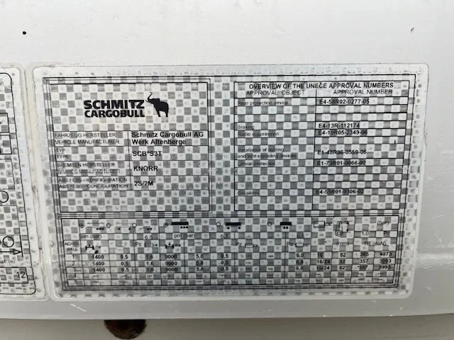 Schmitz Cargobull 2016 XL COIL TRAILER SCB*S3T - Curtainsider semi-trailer: picture 4 Schmitz Cargobull 2016 XL COIL TRAILER SCB*S3T - Curtainsider semi-trailer: picture 4