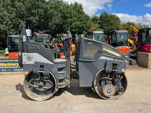 Bomag BW 135 AD-5 - Road roller: picture 1 Bomag BW 135 AD-5 - Road roller: picture 1