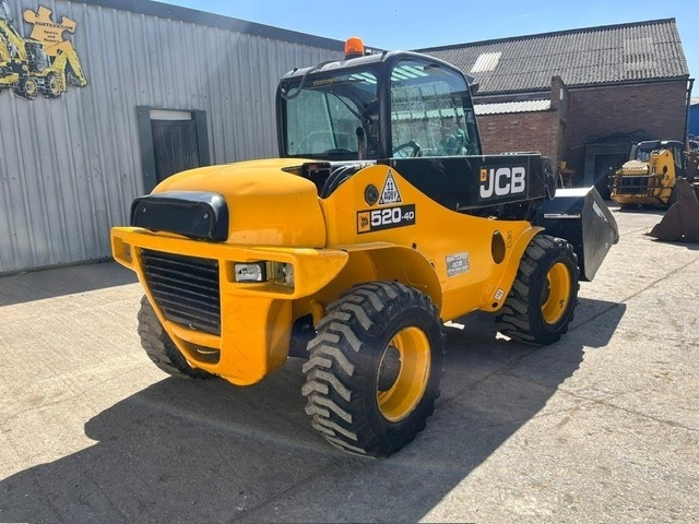 JCB 520-40 - Telescopic handler: picture 3 JCB 520-40 - Telescopic handler: picture 3