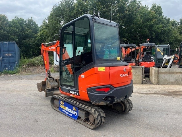 Kubota KX 027 - Mini excavator: picture 5 Kubota KX 027 - Mini excavator: picture 5