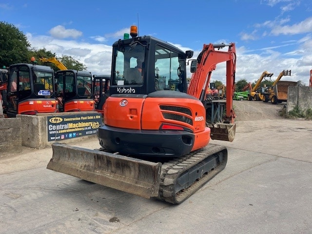 Kubota KX 057-4 - Mini excavator: picture 4 Kubota KX 057-4 - Mini excavator: picture 4