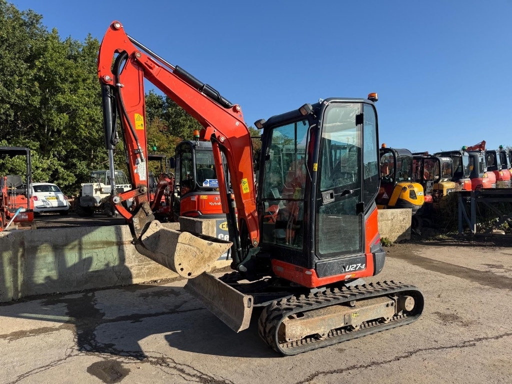 Kubota U 27-4 - Mini excavator: picture 4 Kubota U 27-4 - Mini excavator: picture 4